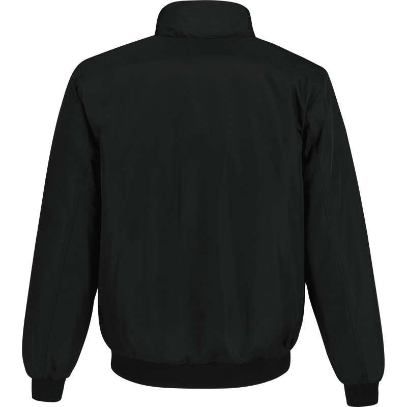 Veste Homme Crew Bomber Black BACK