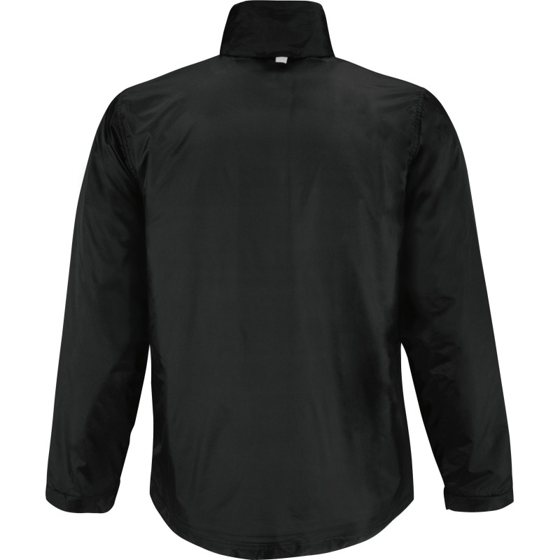 Coupe-vent doublé Ocean Shore Black BACK