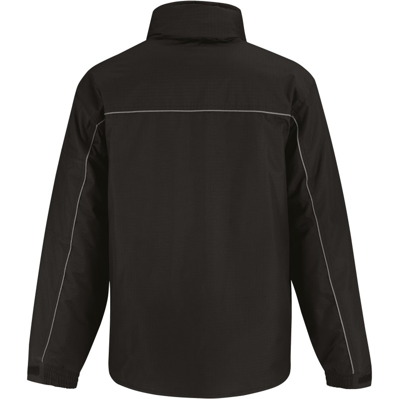 Veste Ripstop Shelter Pro Black BACK
