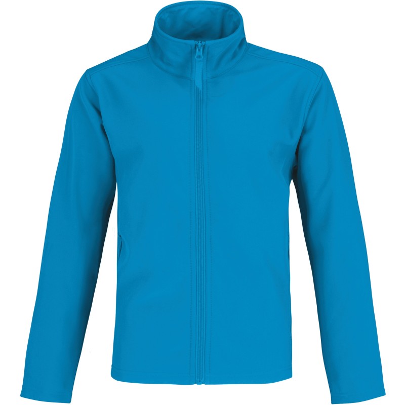 Veste Softshell Homme ID.701 Atoll / Ghost Grey FACE