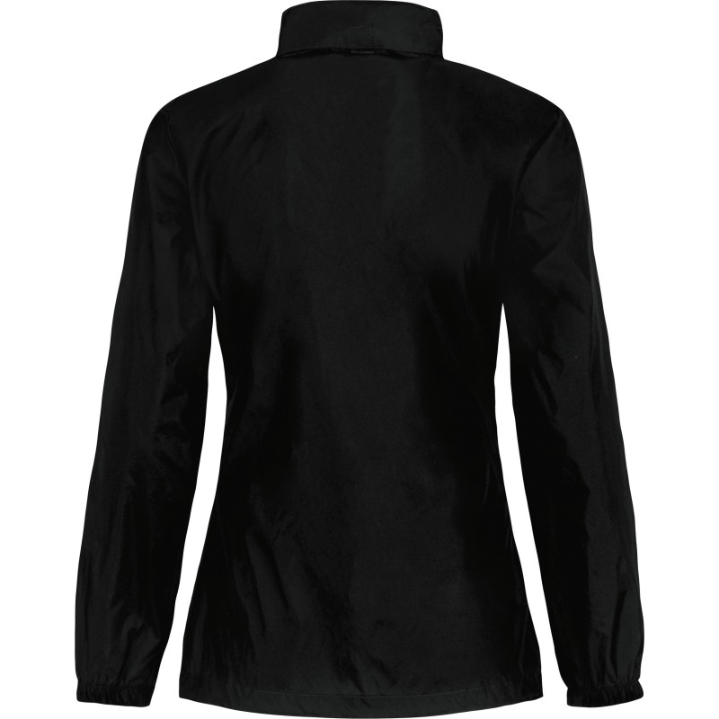 Coupe vent femme Sirocco Black BACK