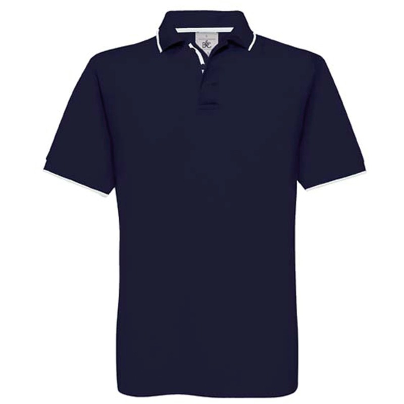 Polo Safran Sport Navy / White FACE