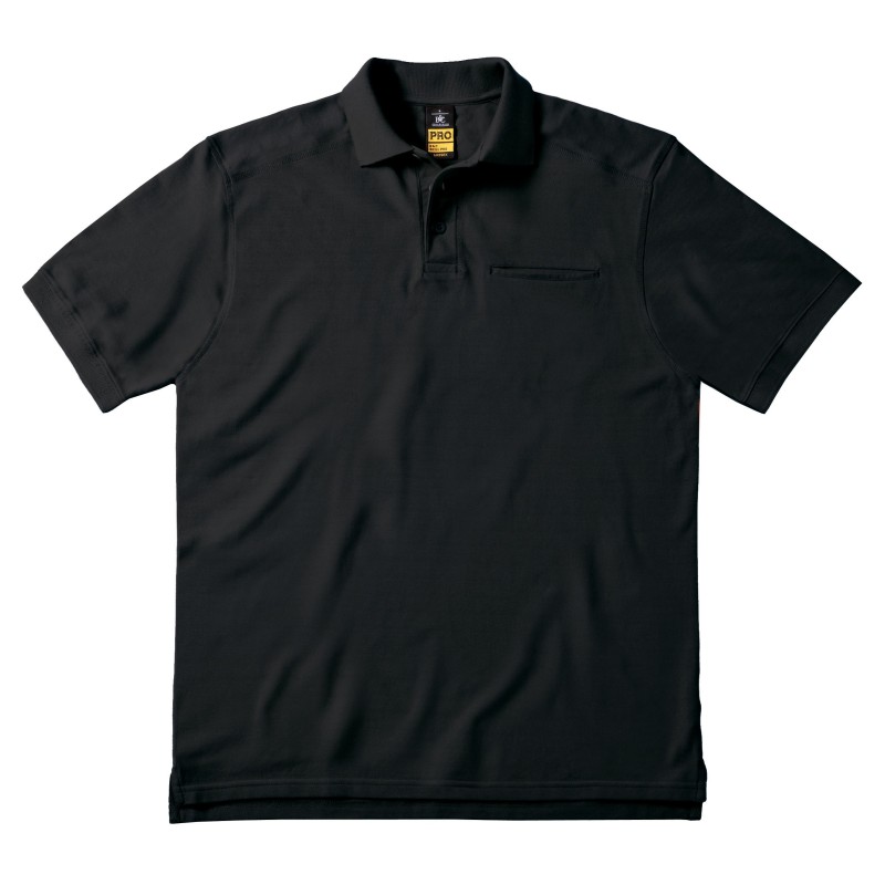 Polo Skill Pro Black FACE