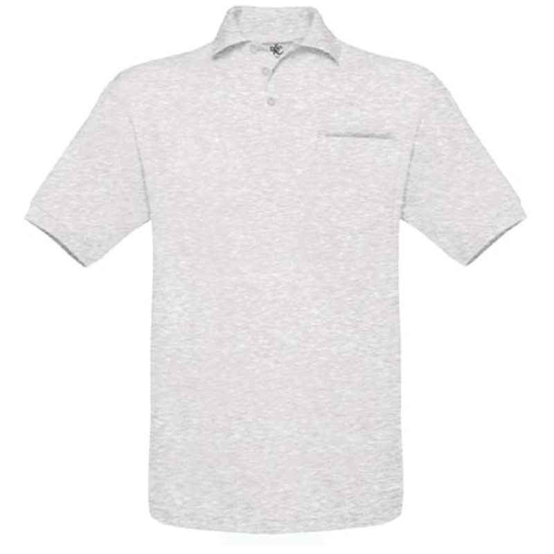 Polo Safran Pocket Ash FACE