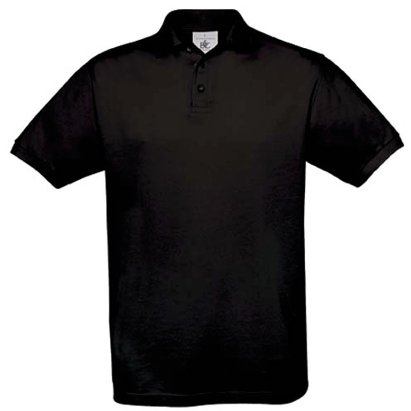 Polo homme Safran Black FACE