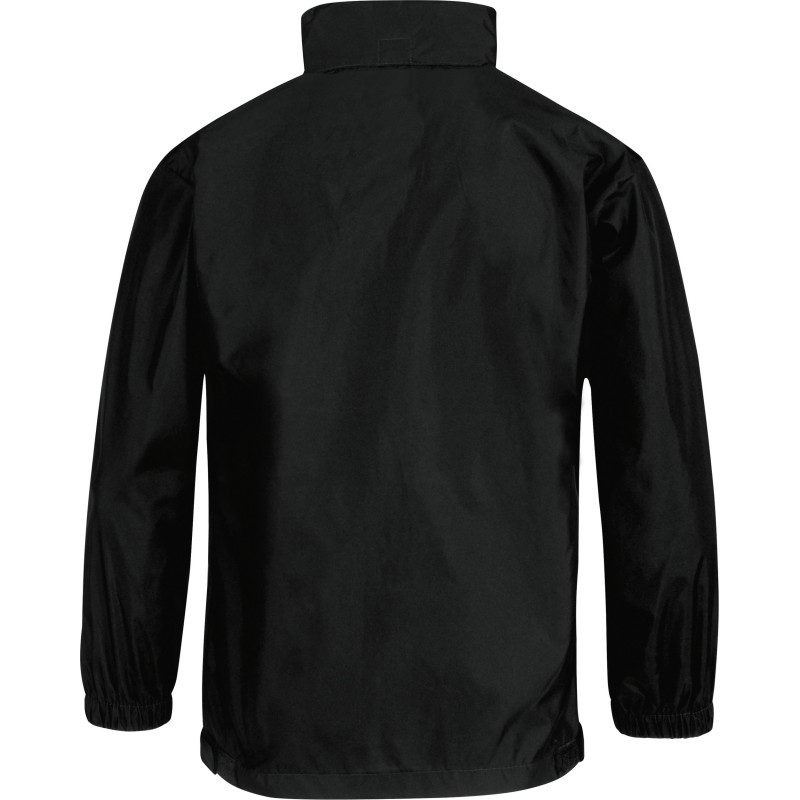 Coupe-vent enfant Sirocco Black BACK