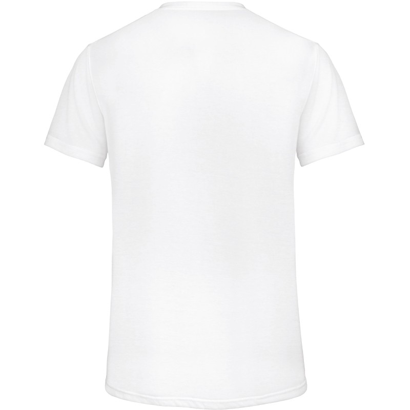 T-shirt Sublimation Homme White BACK