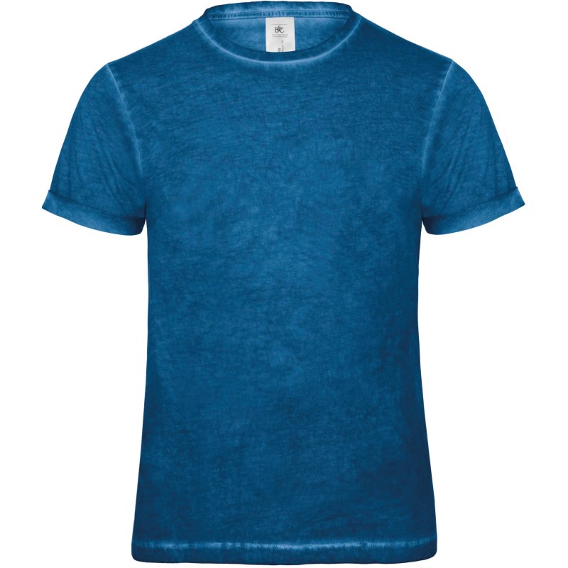 T-shirt homme DNM Plug in Blue Clash FACE