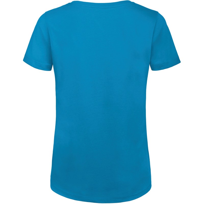 T-shirt Organic Inspire col rond Femme Atoll BACK