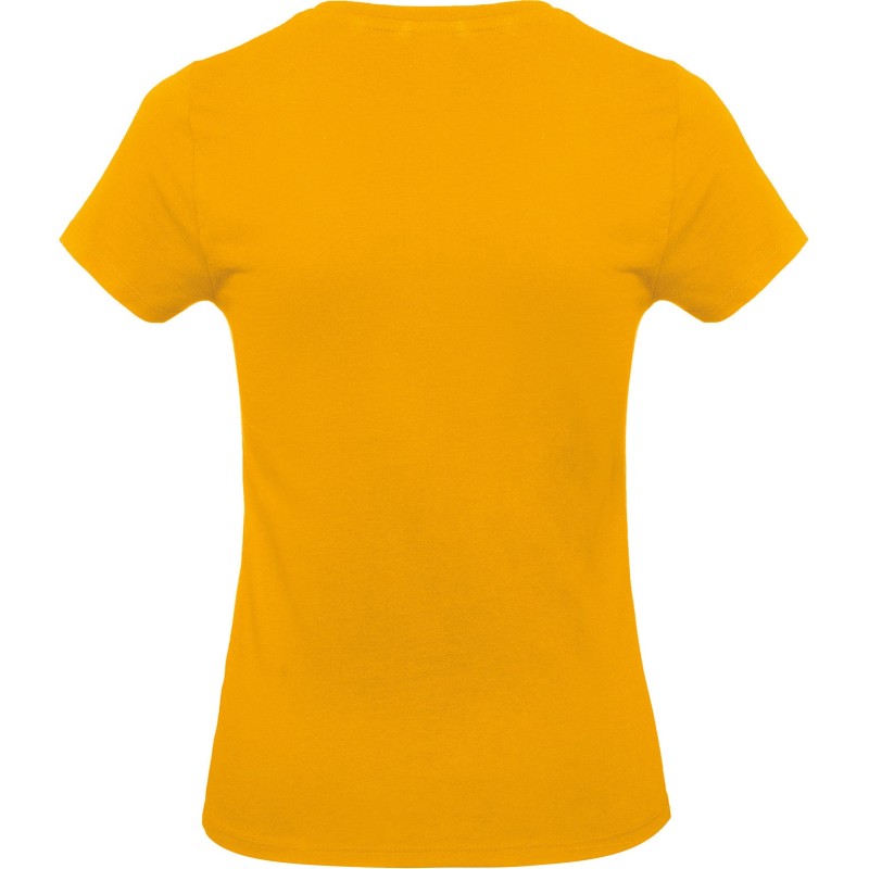 T-shirt femme E190 Apricot BACK