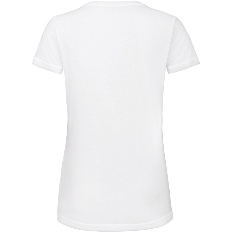 T-shirt Sublimation Femme White BACK