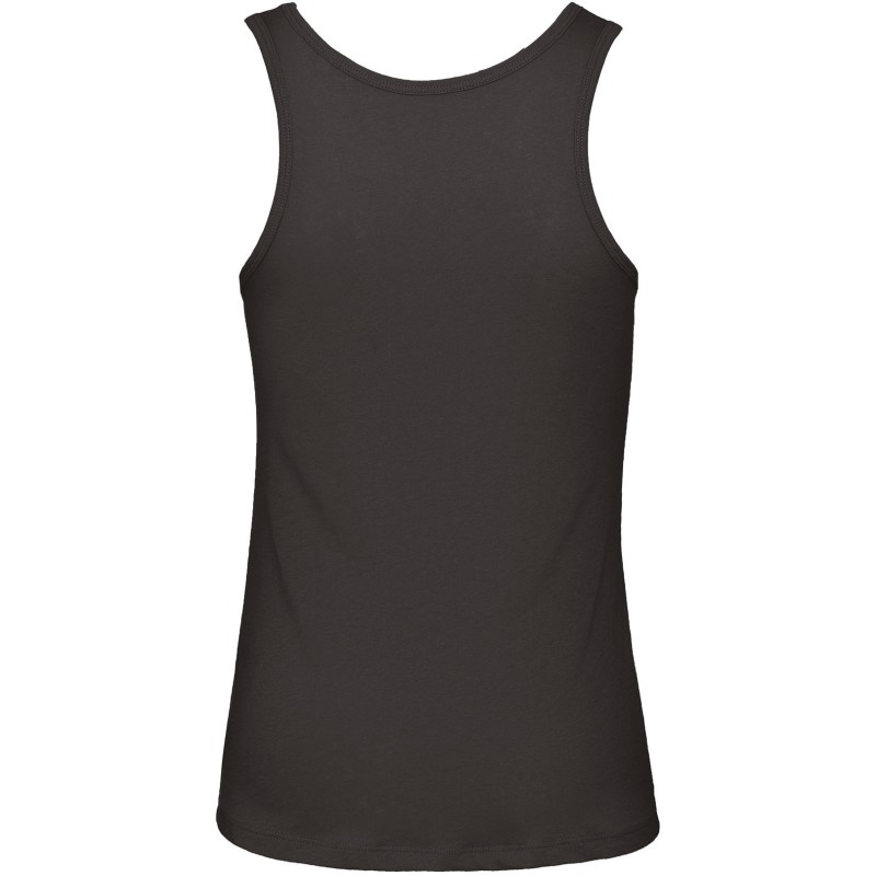 Débardeur Inspire bio femme Black BACK