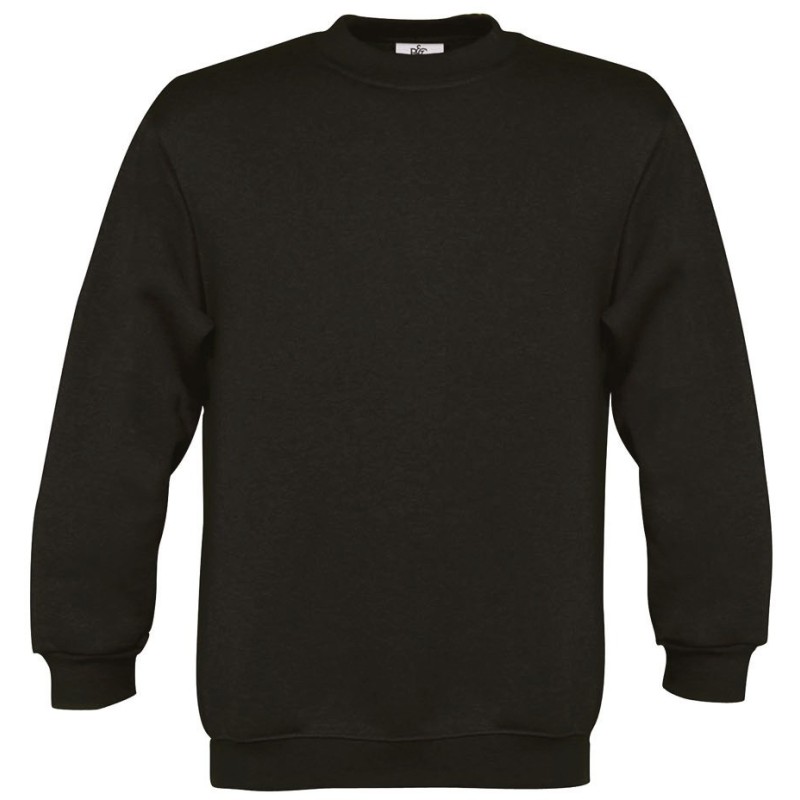 Sweat-shirt enfant col rond Black FACE