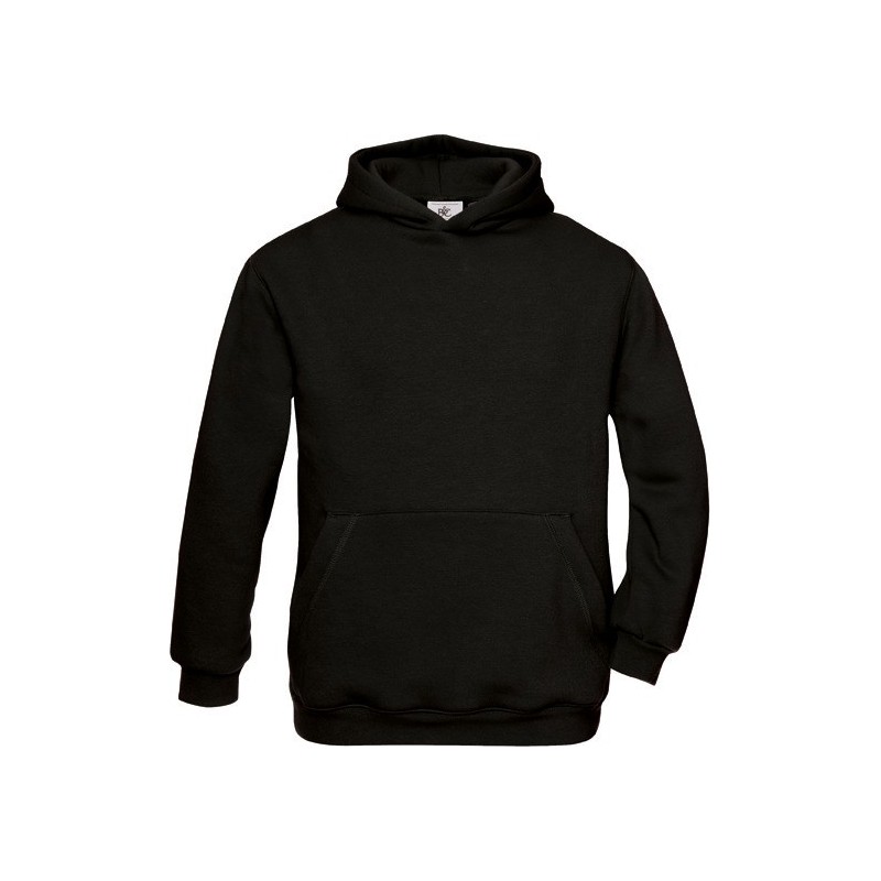 Sweat-shirt capuche enfant Black FACE