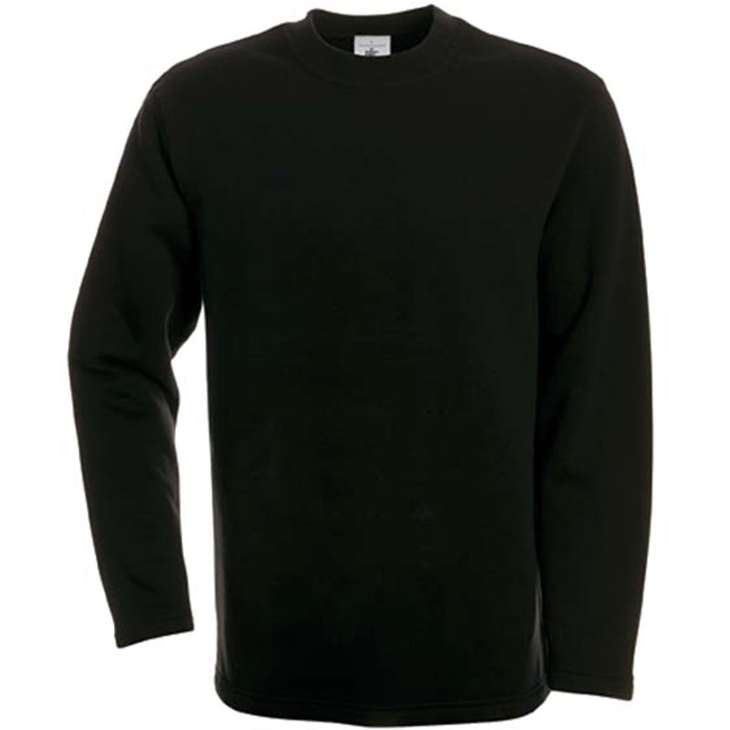 Sweat-shirt coupe droite Black FACE