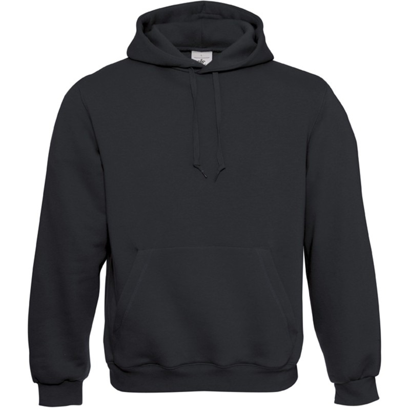Sweat-shirt capuche Black FACE