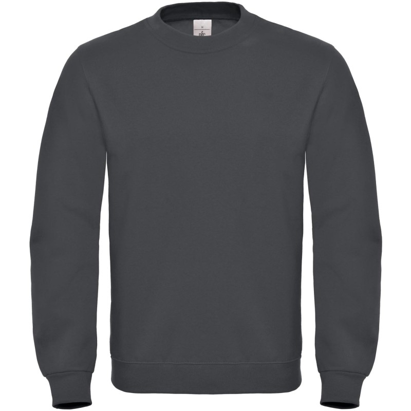 Sweat-shirt col rond ID.002 Anthracite FACE