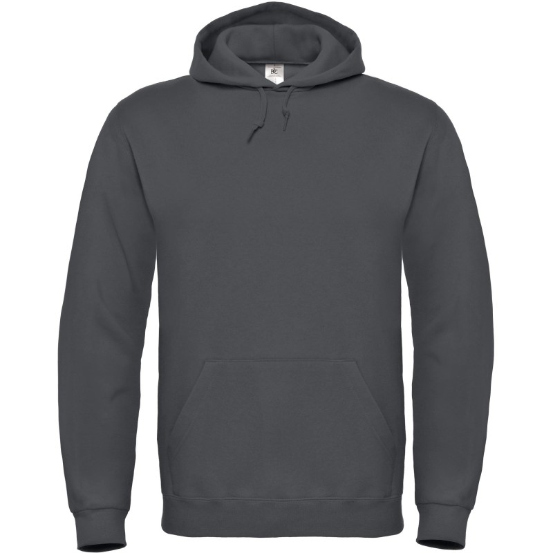 Sweat-shirt capuche ID.003 Anthracite FACE