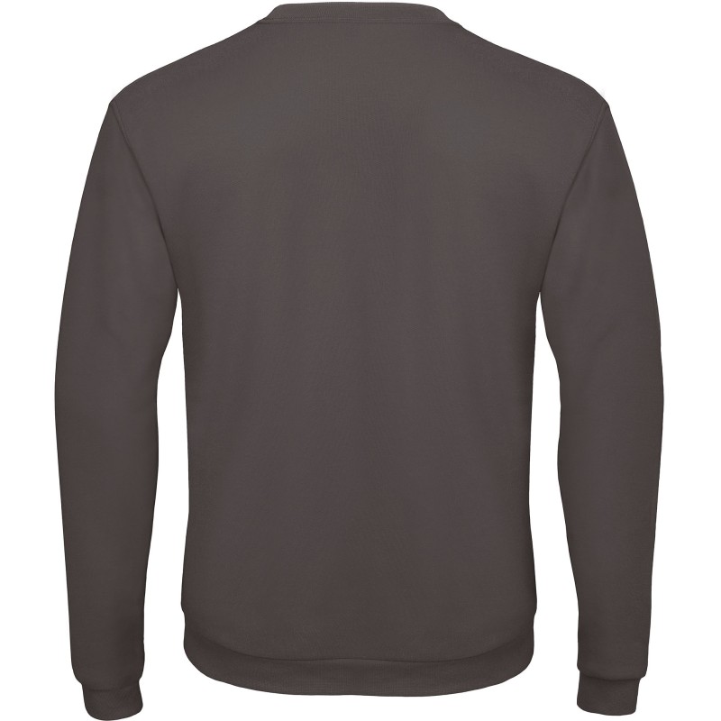 Sweatshirt col rond ID.202 Anthracite BACK