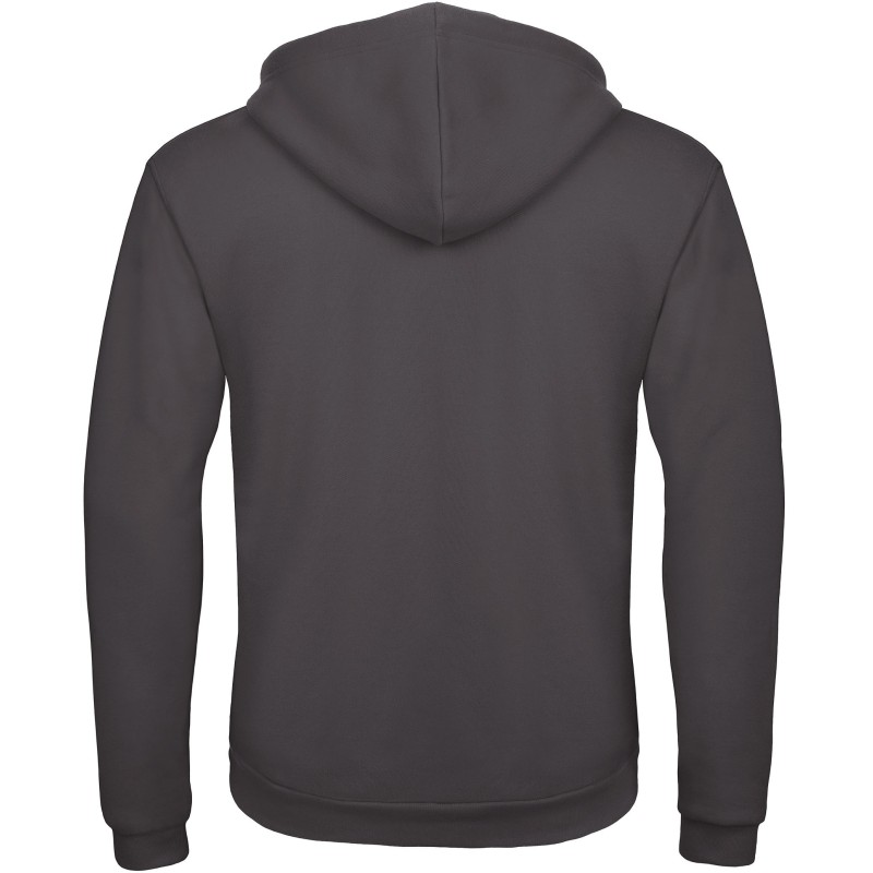 Sweatshirt capuche ID.203 Anthracite BACK