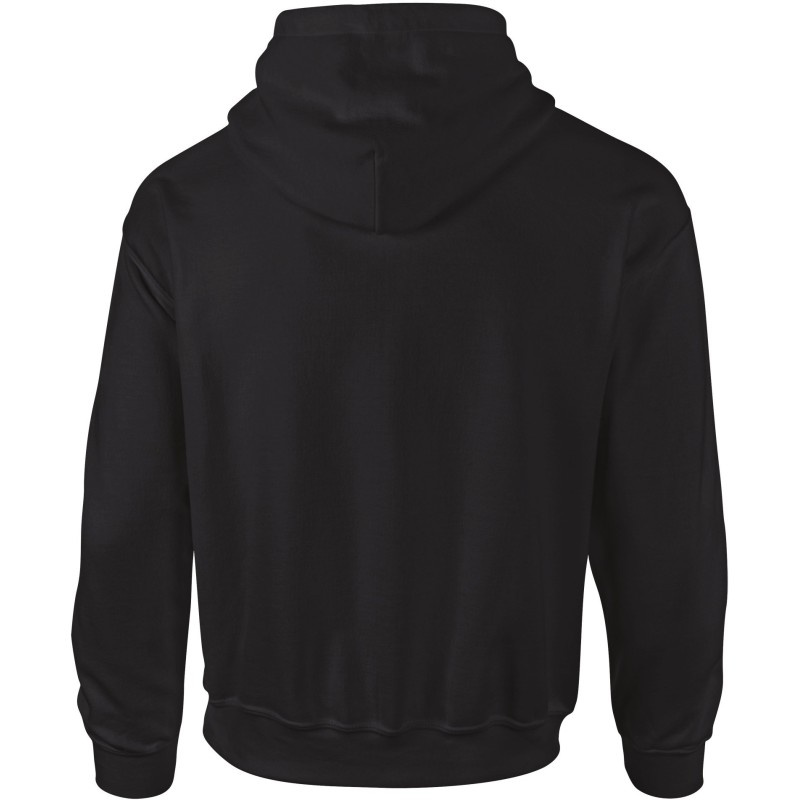Sweat-shirt capuche Dryblend® Black BACK