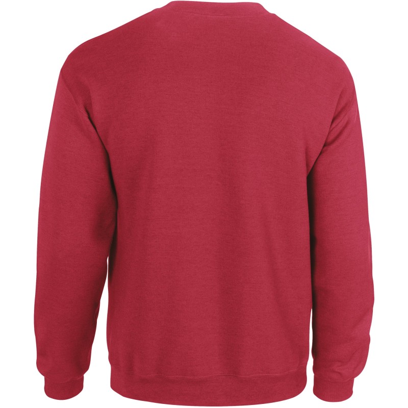 Sweat-shirt col rond Heavy Blend™ Antique Cherry Red BACK