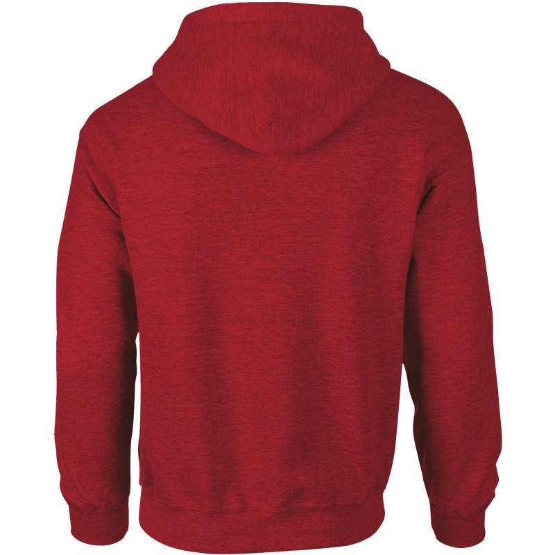 Sweat-shirt capuche Heavy Blend™ Antique Cherry Red BACK