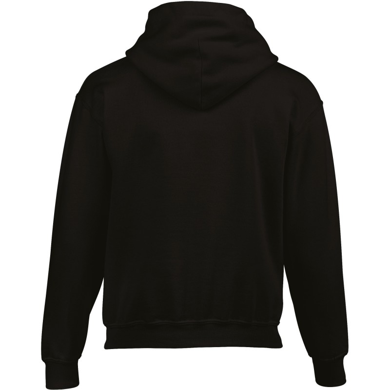 Sweat-shirt enfant capuche Heavy Blend™ Black BACK