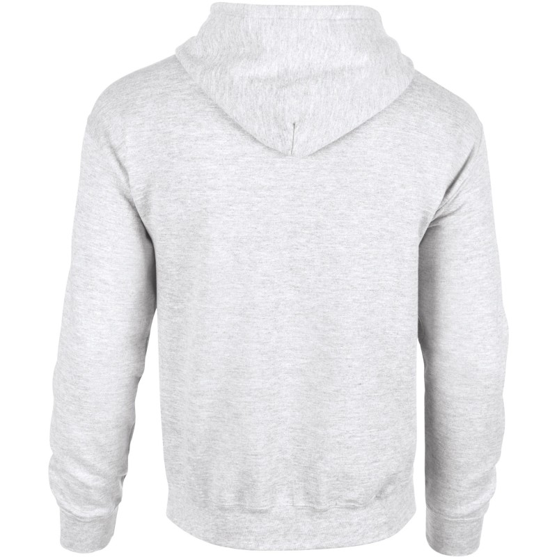 Sweat-shirt homme zippé capuche Heavy Blend™ Ash BACK