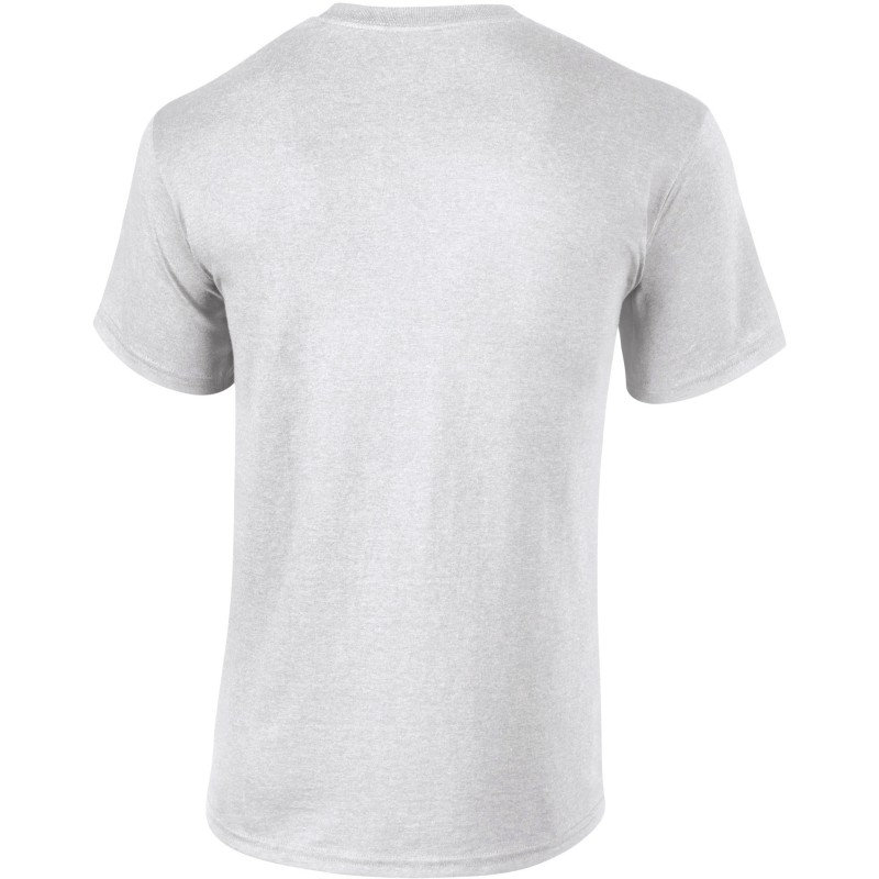 T-SHIRT MANCHES COURTES Ultra Cotton™ Ash BACK