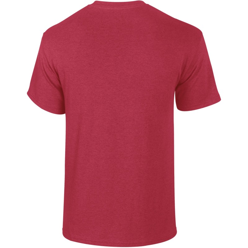 T-shirt homme Heavy Cotton™ Antique Cherry Red BACK