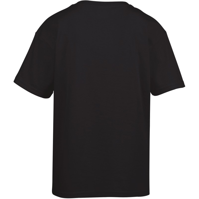 T-shirt enfant Softstyle Black BACK