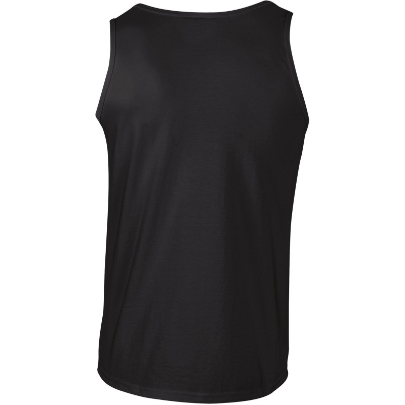 Débardeur homme Softstyle Black BACK