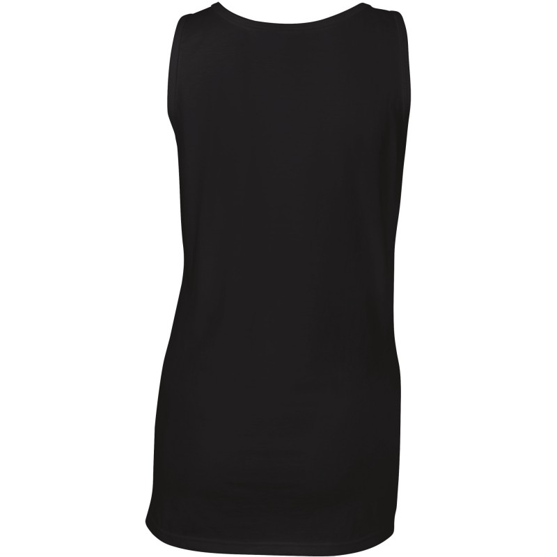 Débardeur femme Softstyle Black BACK