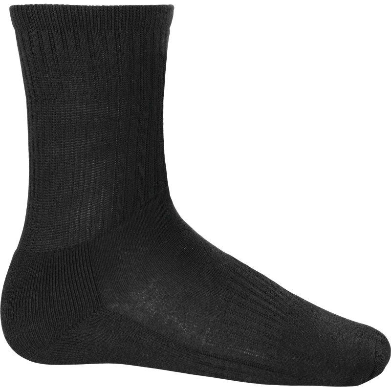 Chaussettes multisports unisexe Black FACE