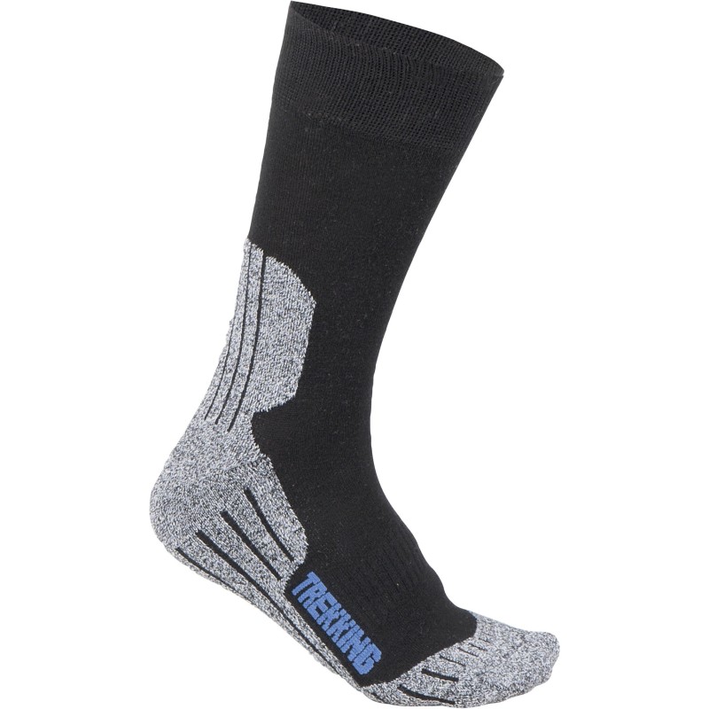 Chaussettes de sport trekking unisexe Black / Grey FACE