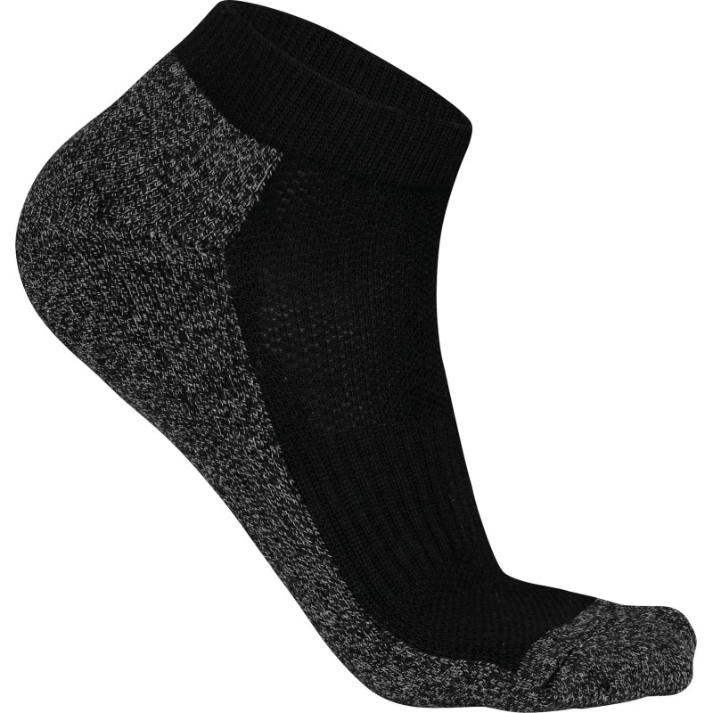 Socquettes multisports unisexe Black FACE