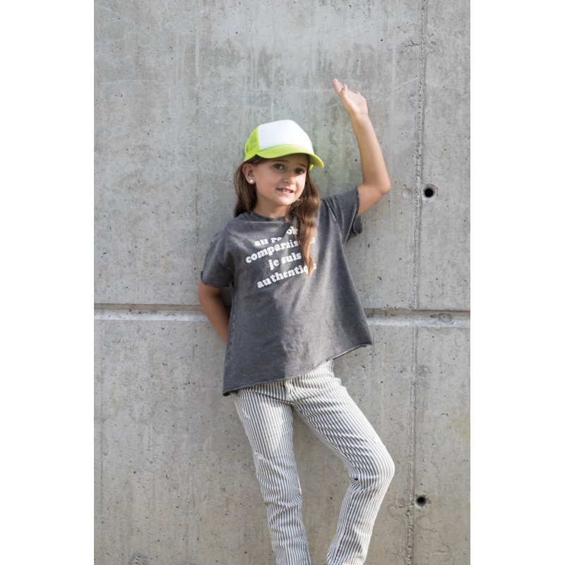 Casquette trucker enfant - 5 panneaux