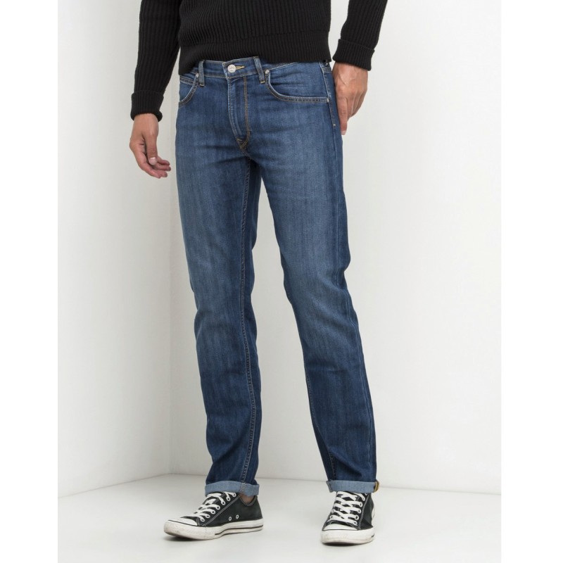 Jean homme Daren zip