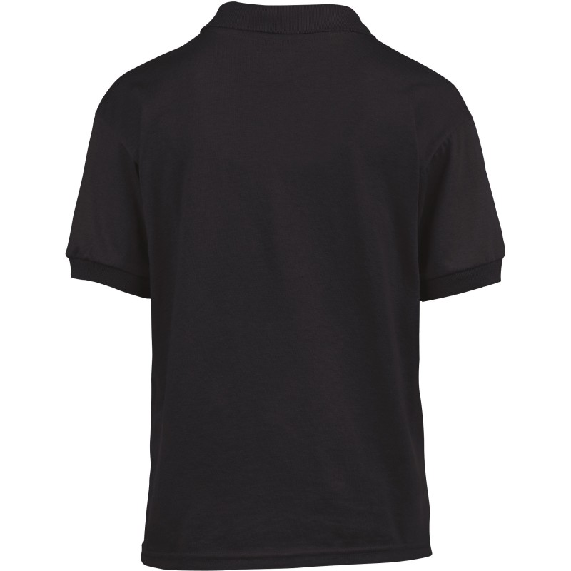 Polo jersey Dryblend® enfant Black BACK