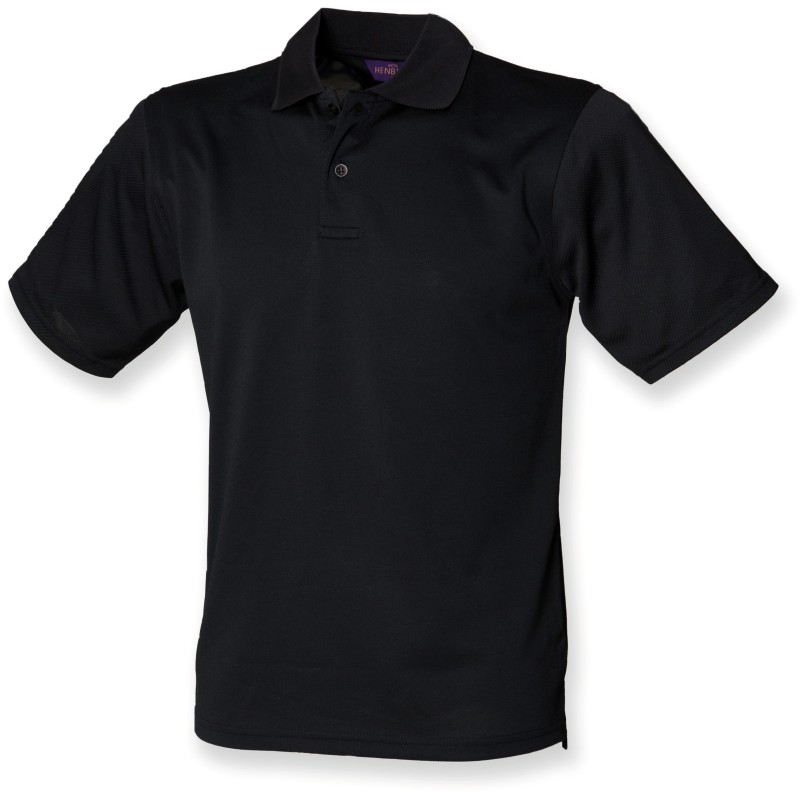 Polo homme Coolplus® Black FACE
