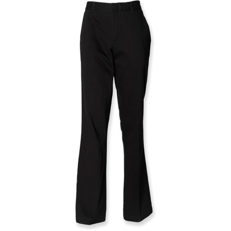 Pantalon chino femme 65/35 Black FACE