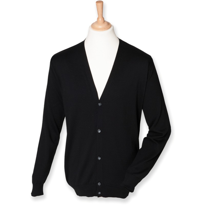 Cardigan homme Black FACE
