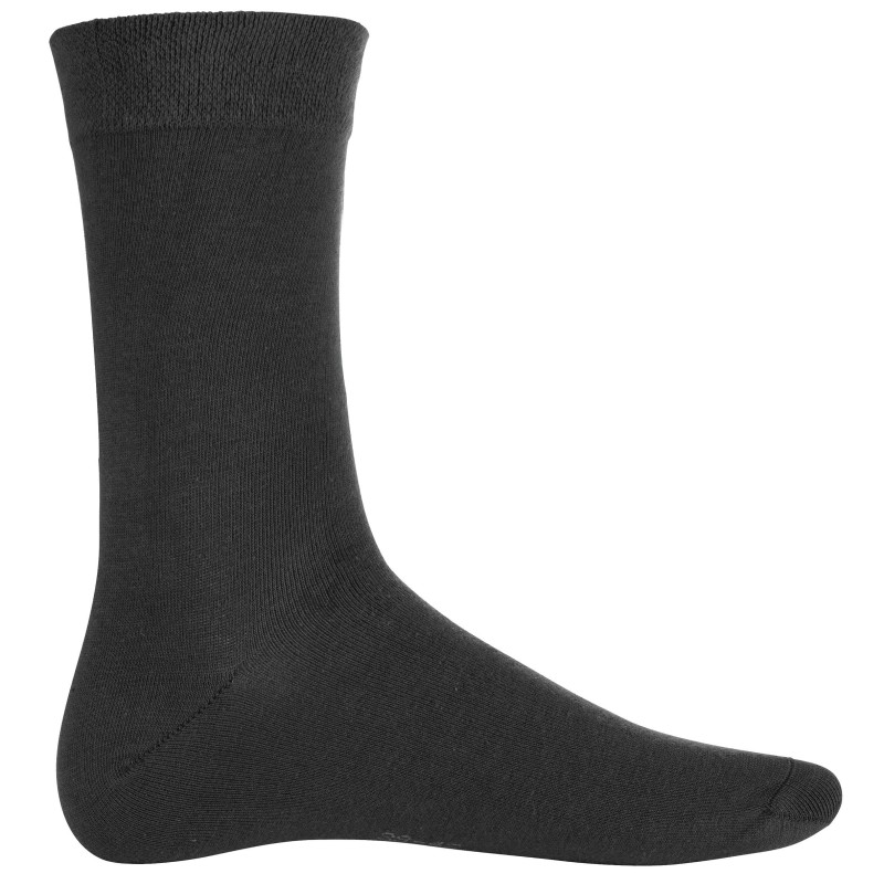 Chaussettes coton ville Black FACE