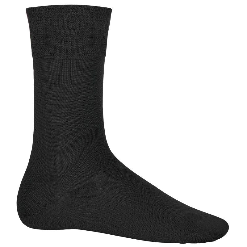 Chaussettes de ville coton Black FACE
