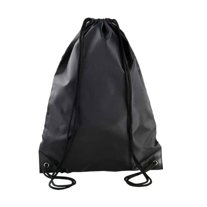 Sac à dos avec cordelettes Black FACE