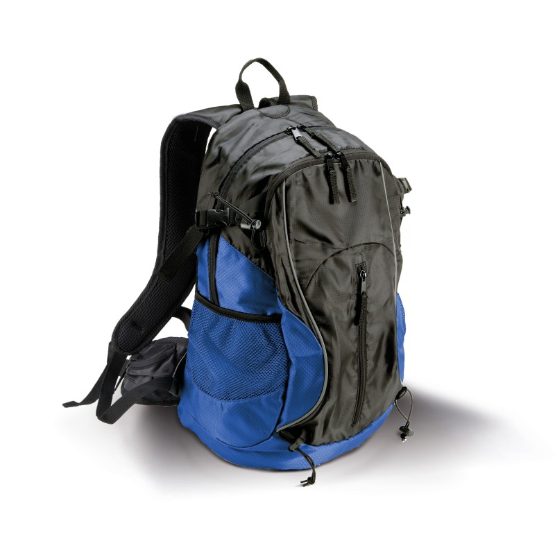 Sac à dos multisports Black / Royal Blue FACE