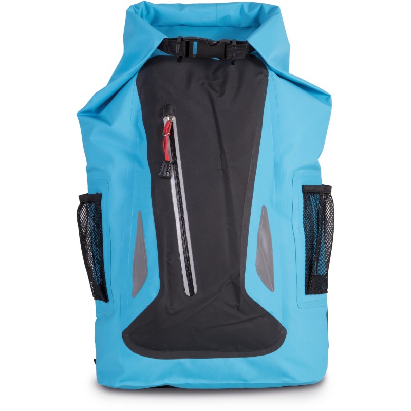 Sac à dos étanche Aqua Blue / Black FACE