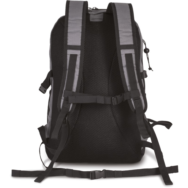 Sac à dos multifonctions Full Grey / Black BACK