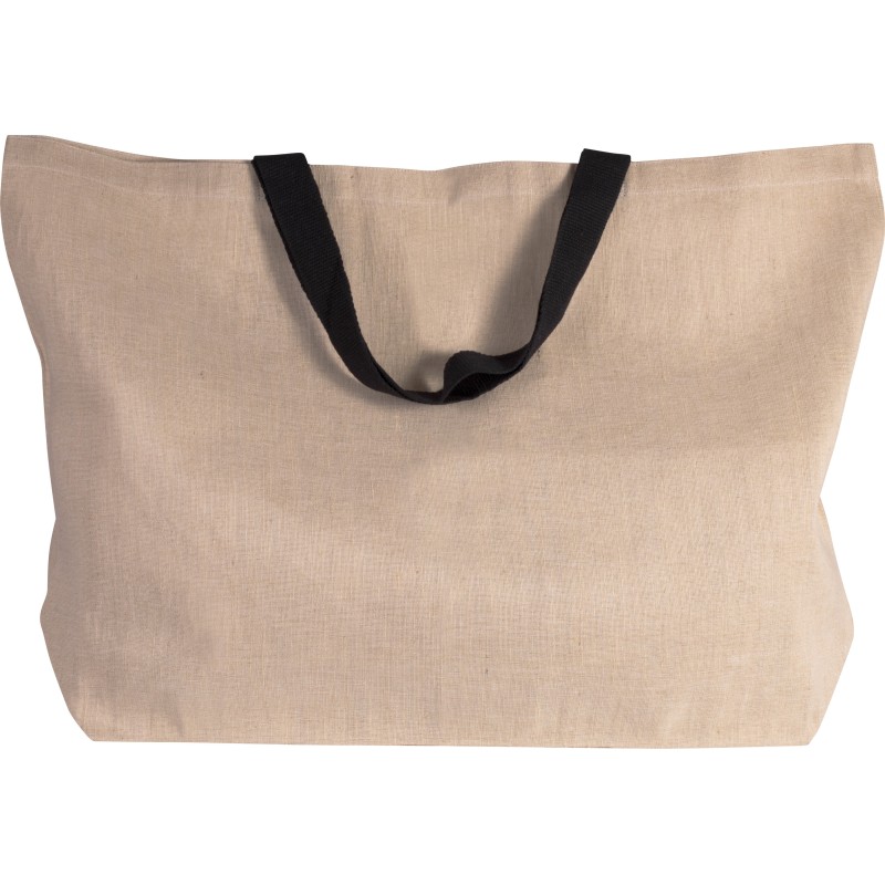 Grand sac fourre-tout en juco Natural FACE
